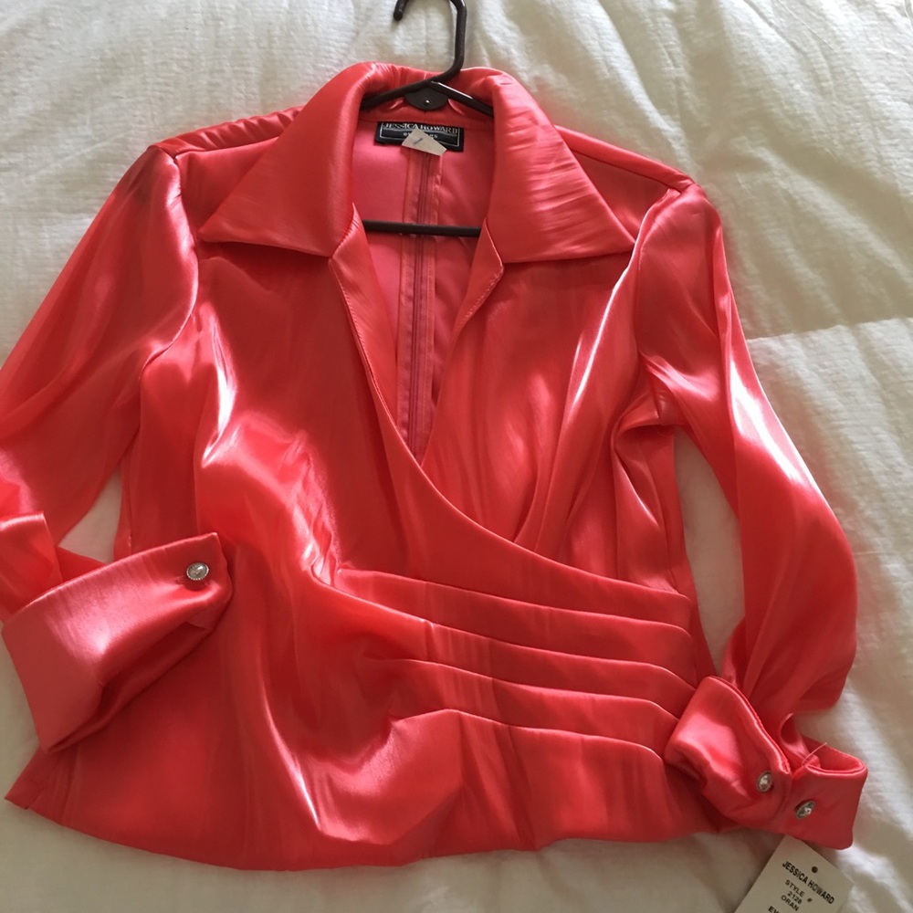 Evening Wear Blouse